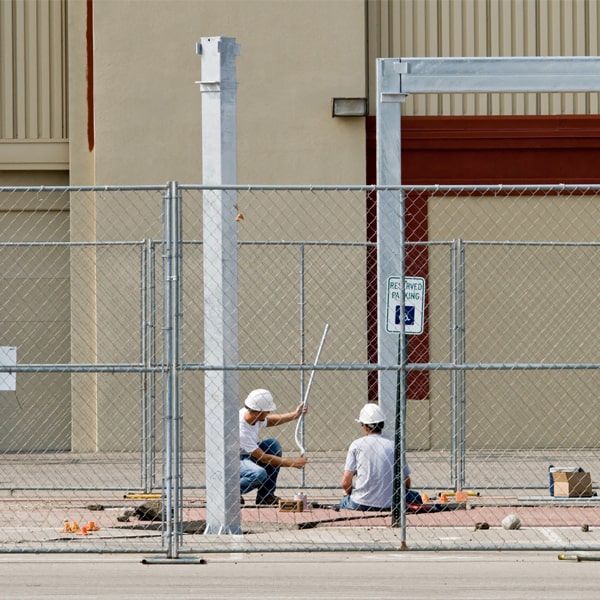 how long can i lease the temporary fence for my construction site or event in Coalinga CA